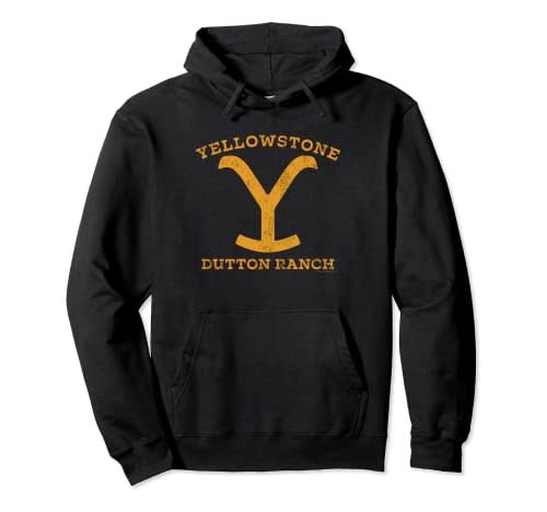 Yellowstone Dutton Ranch Pullover Hoodie