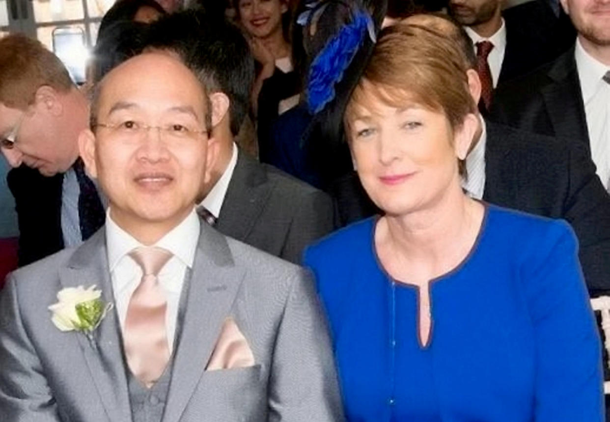 Richard and Angela Wong