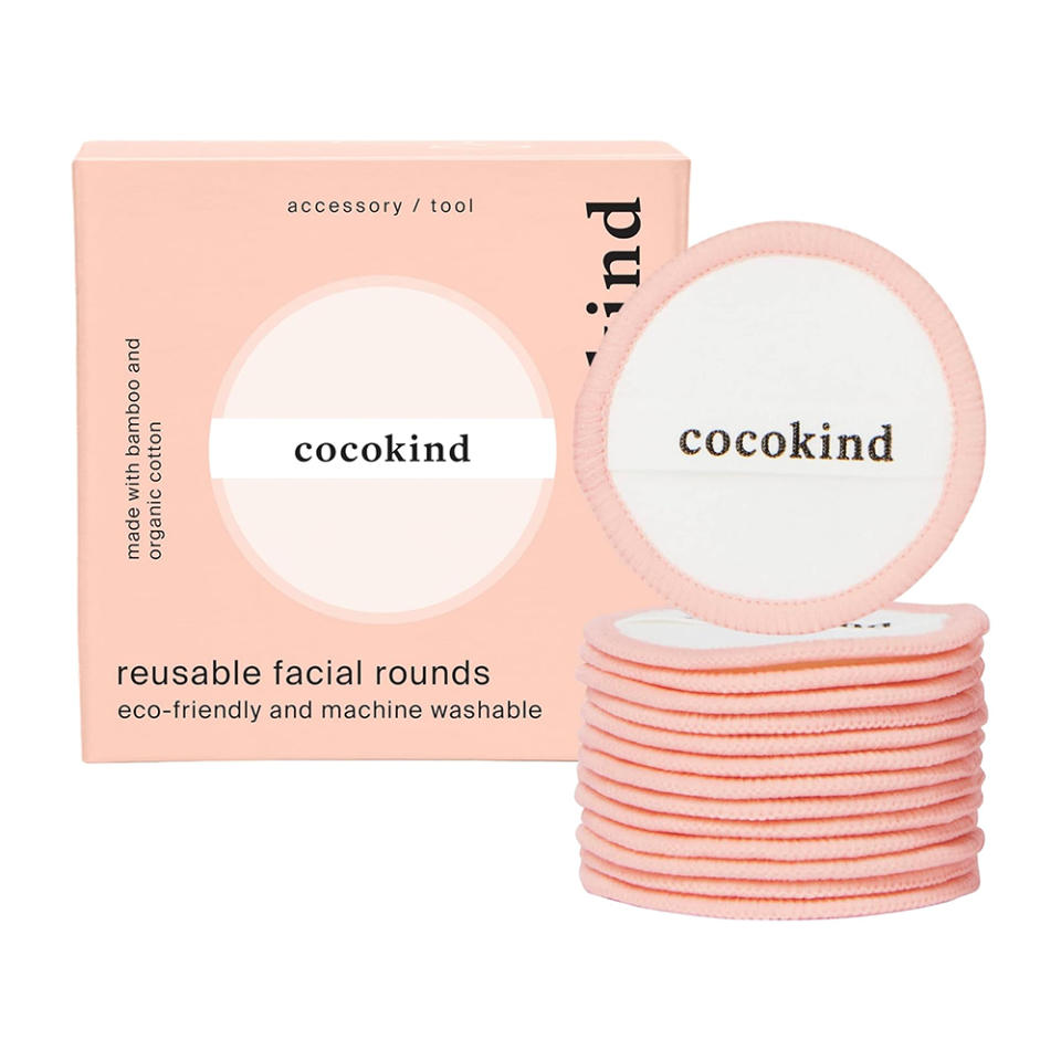 Cocokind Reusable Facial Rounds