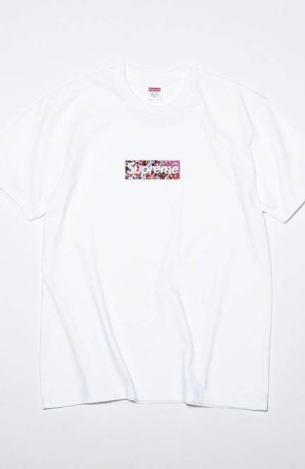 防疫期間最強聯乘！Supreme x 村上隆推出限定慈善Box Logo Tee