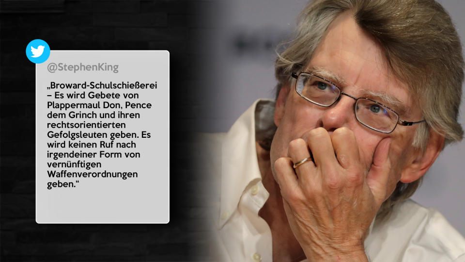 Stephen King, Autor