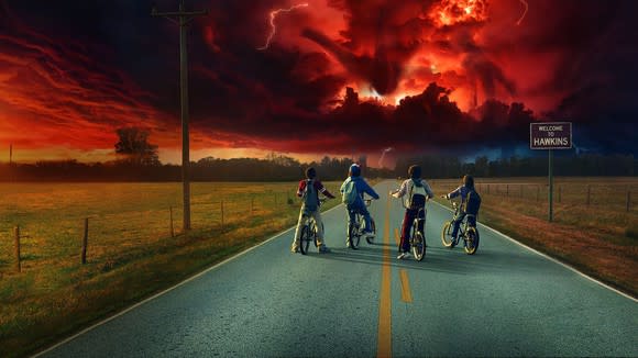 Promotional image for Stranger Things