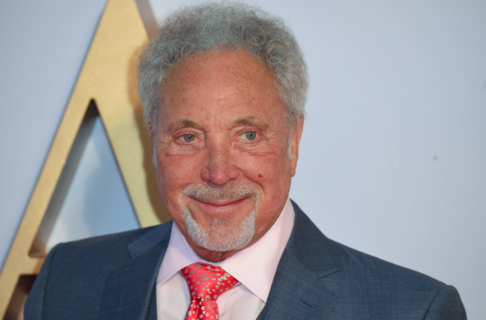 10. How old is Tom Jones?