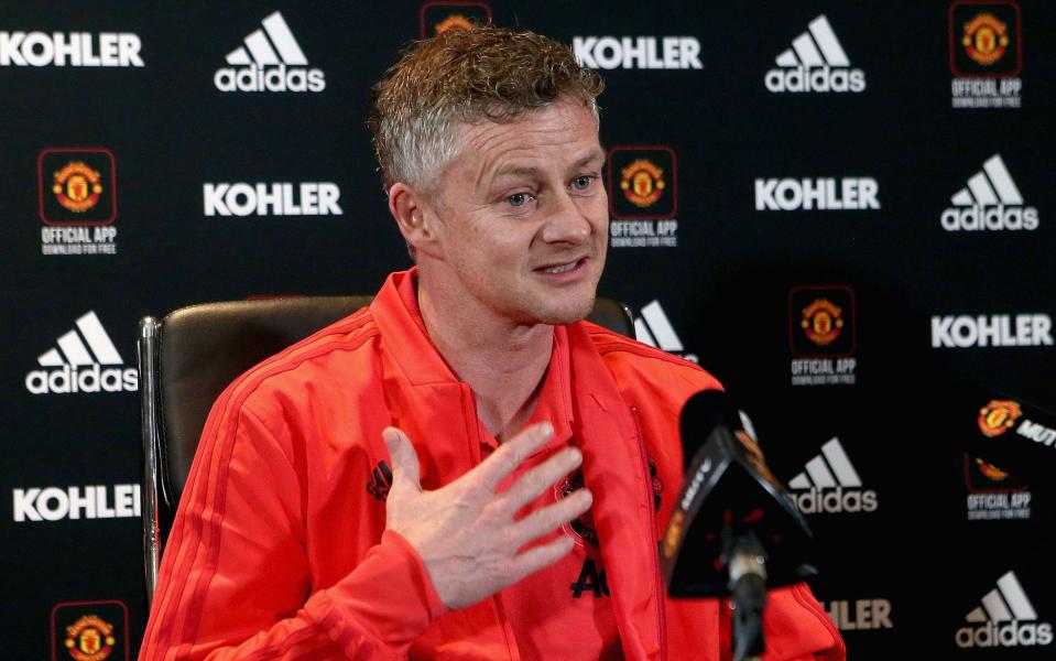 Solskjaer has let it be known he is interested in the permanent role at Old Trafford - Manchester United