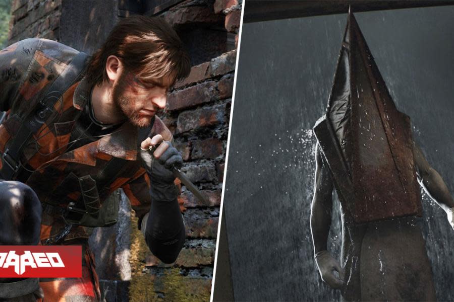 Video de PlayStation confirma que remakes de Metal Gear Solid Delta: Snake Eater y Silent Hill 2 se lanzarán este 2024