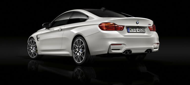 BMW M3 and M4 With the Competition Package
