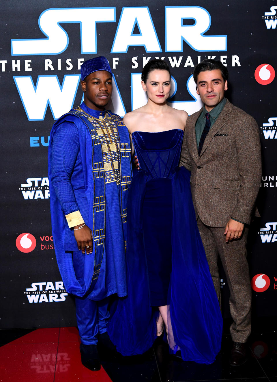 Star Wars: The Rise of Skywalker Premiere - London