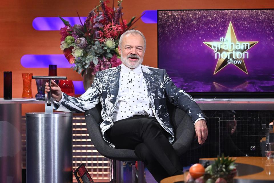 the graham norton show january 2024