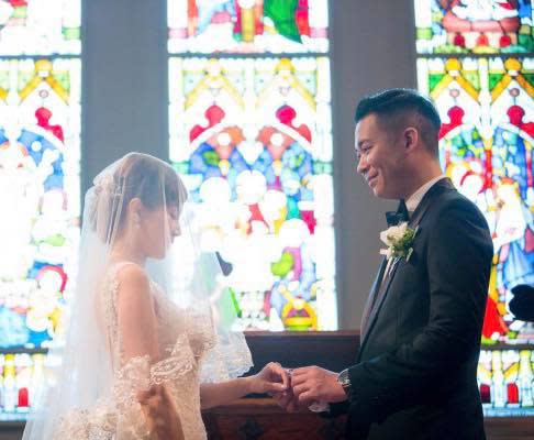 孫樂欣和鍾欣怡結婚7年，外界公認為模範夫妻。（圖／翻攝自孫樂欣臉書）