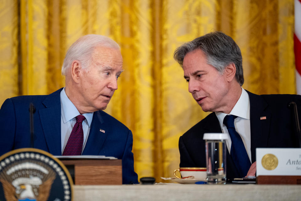 Joe Biden (links) und Antony Blinken. (Bild: Andrew Harnik/Getty Images)