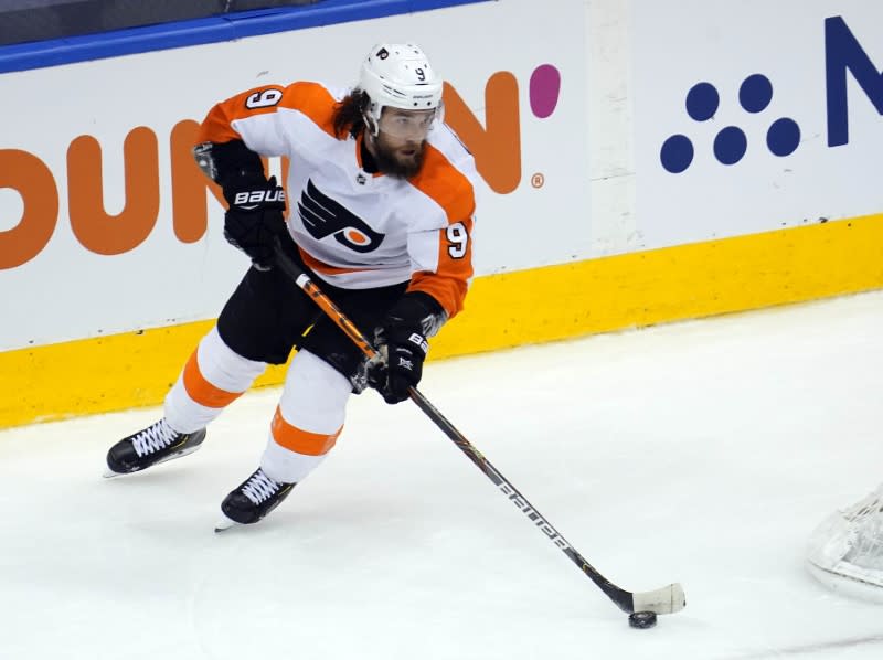 NHL: Stanley Cup Playoffs-Philadelphia Flyers at New York Islanders