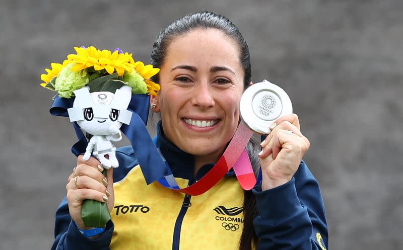 BMX Racing - Women's Individual - Medal Ceremony