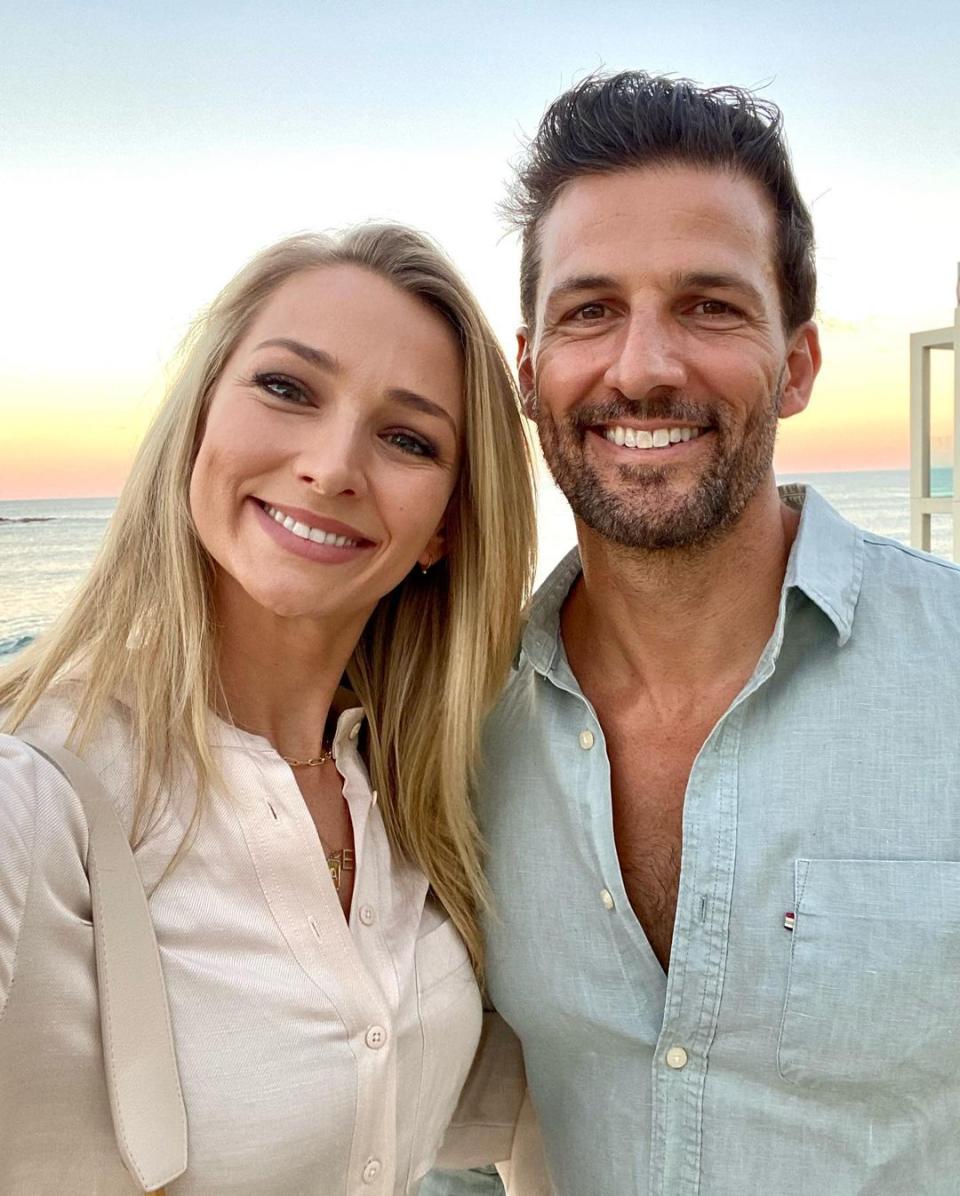 Tim Robards and Anna Heinrich.