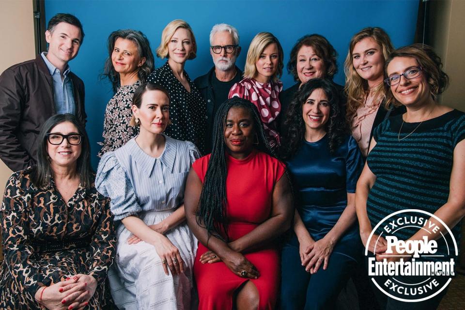The Cast & Crew of Mrs. America