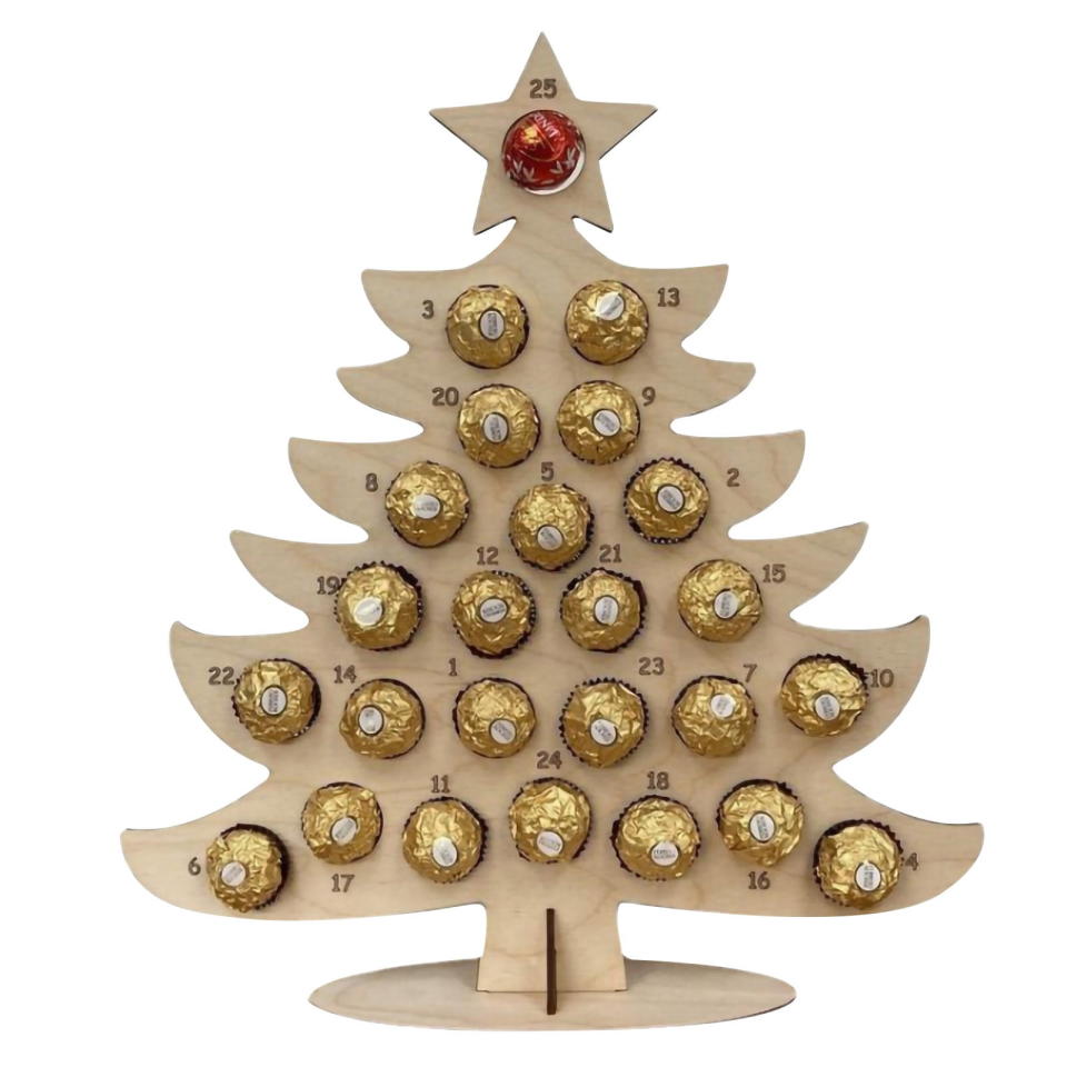 <p><a href="https://go.redirectingat.com?id=74968X1596630&url=https%3A%2F%2Fwww.walmart.com%2Fip%2FTarmeek-Advent-Calendar-2023-Christmas-Wooden-Chocolate-Frame-Countdown-Xmas-Party-Decoration-Home-Decor-Decorations-Outdoor-Indoor-Gifts%2F1436112998&sref=https%3A%2F%2Fwww.bestproducts.com%2Flifestyle%2Fg41767020%2Fbest-chocolate-advent-calendars%2F" rel="nofollow noopener" target="_blank" data-ylk="slk:Shop Now;elm:context_link;itc:0;sec:content-canvas" class="link ">Shop Now</a></p><p>Wooden Chocolate Frame Christmas Chocolate Advent Calendar</p><p>walmart.com</p><p>$11.93</p>