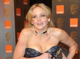 jennifer lawrence tits Daily Mail