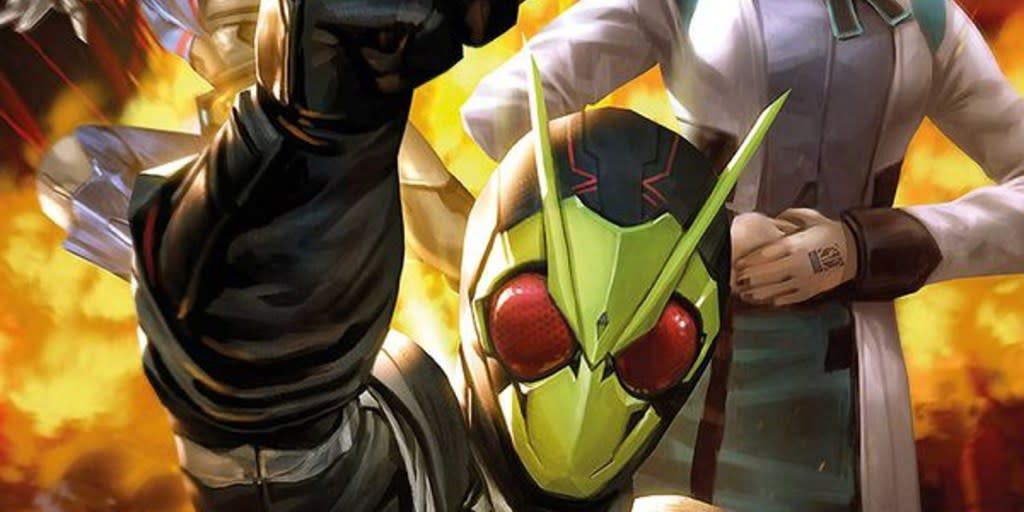 Kamen Rider Zero-One Cover Cropped