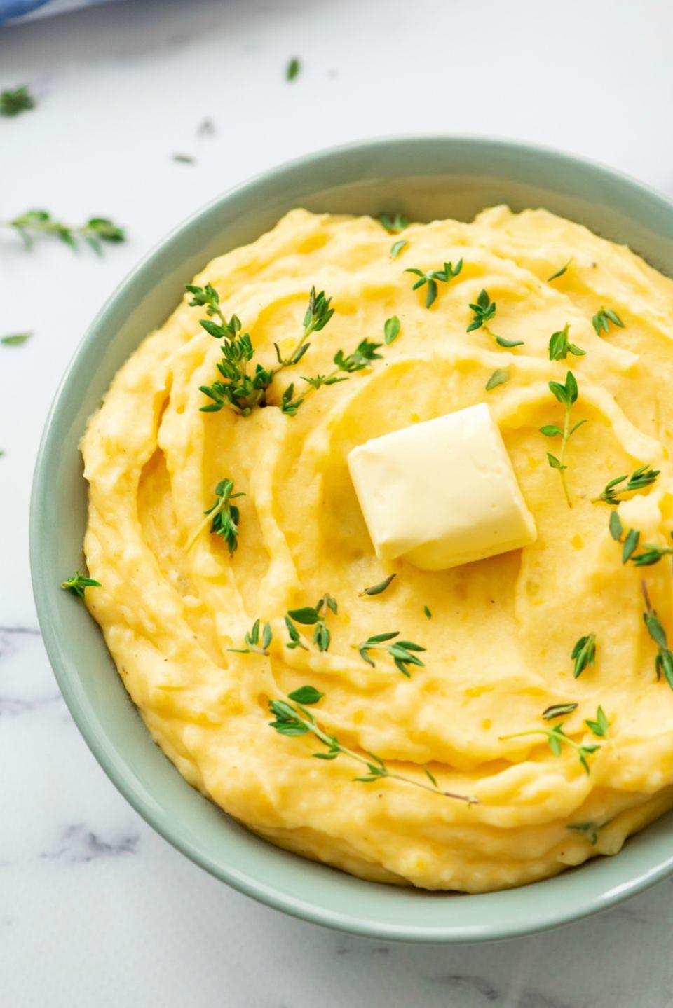 Pumpkin Mashed Potatoes