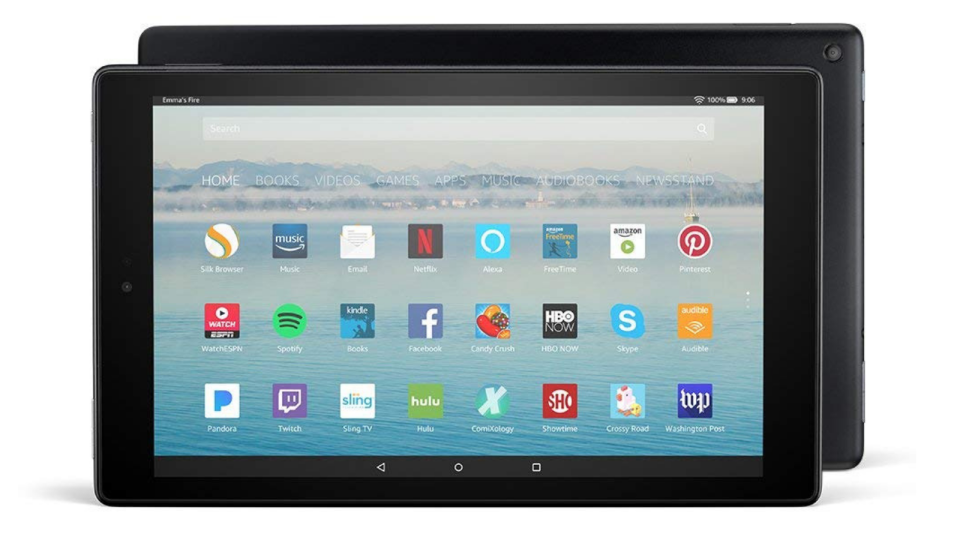 A great tablet for less than $100? Yes, please.