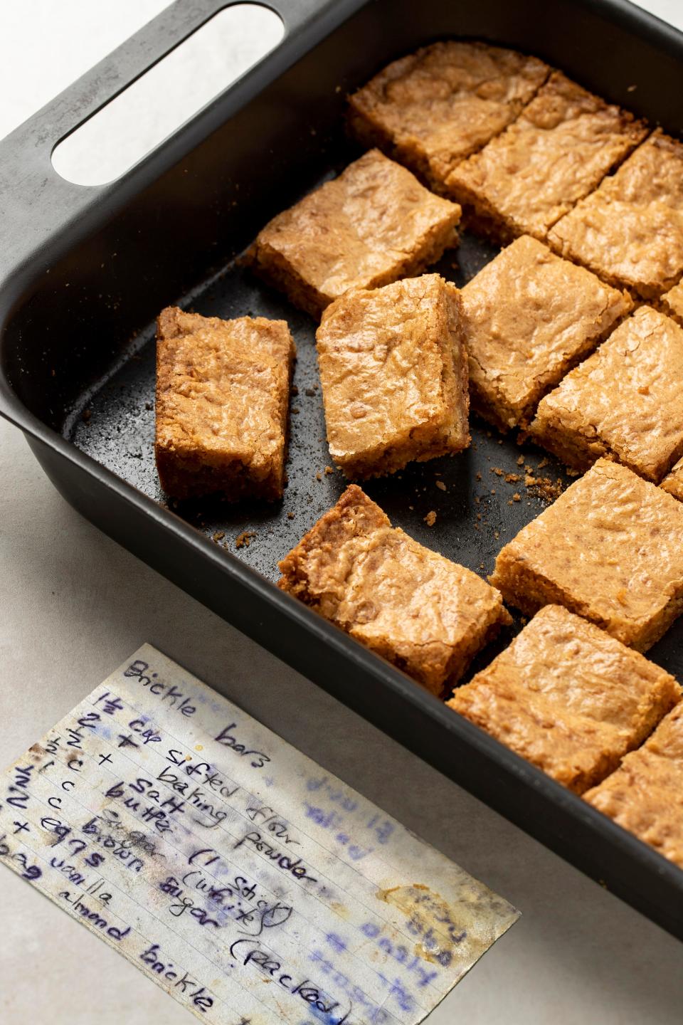 Butter Toffee Bars