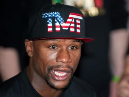 Floyd Mayweather Jr. (Stephen R. Sylvanie-USA TODAY Sports)