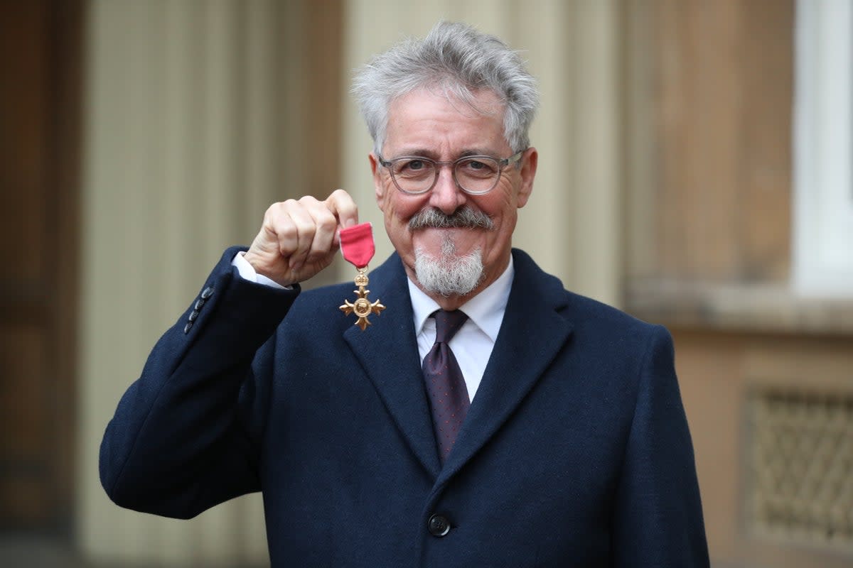Griff Rhys Jones, who recieved an OBE in  2019, has been making full use of his Freedom Pass  (Getty Images)