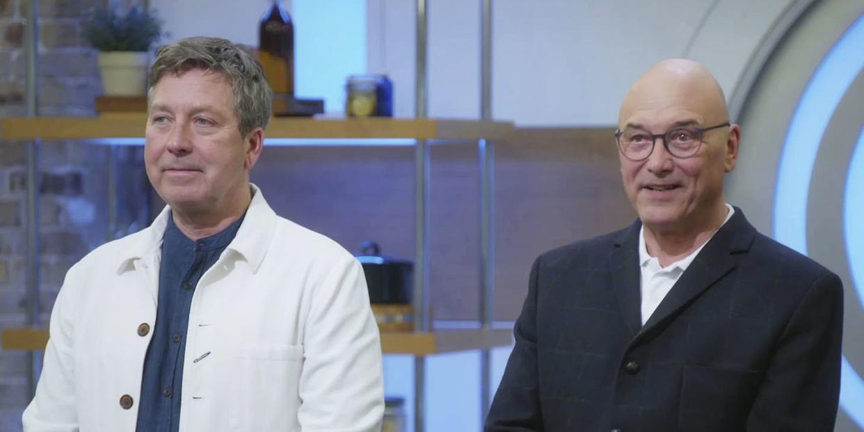 celebrity masterchef semifinal 2023, john torode and gregg wallace