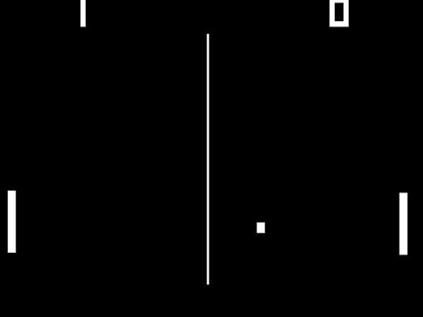 PONG (1972) -- Here’s where it all began. Pong wasn’t the first video game -- or even the first arcade game -- but its sparse, green-and-black visuals etched themselves onto popular culture in a way no earlier game could achieve. Atari became a household name as a result, and an industry was born.