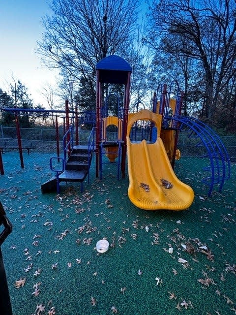 Funding from a Community Development Block Grant was used to replace the playground at the MLK Youth Center.