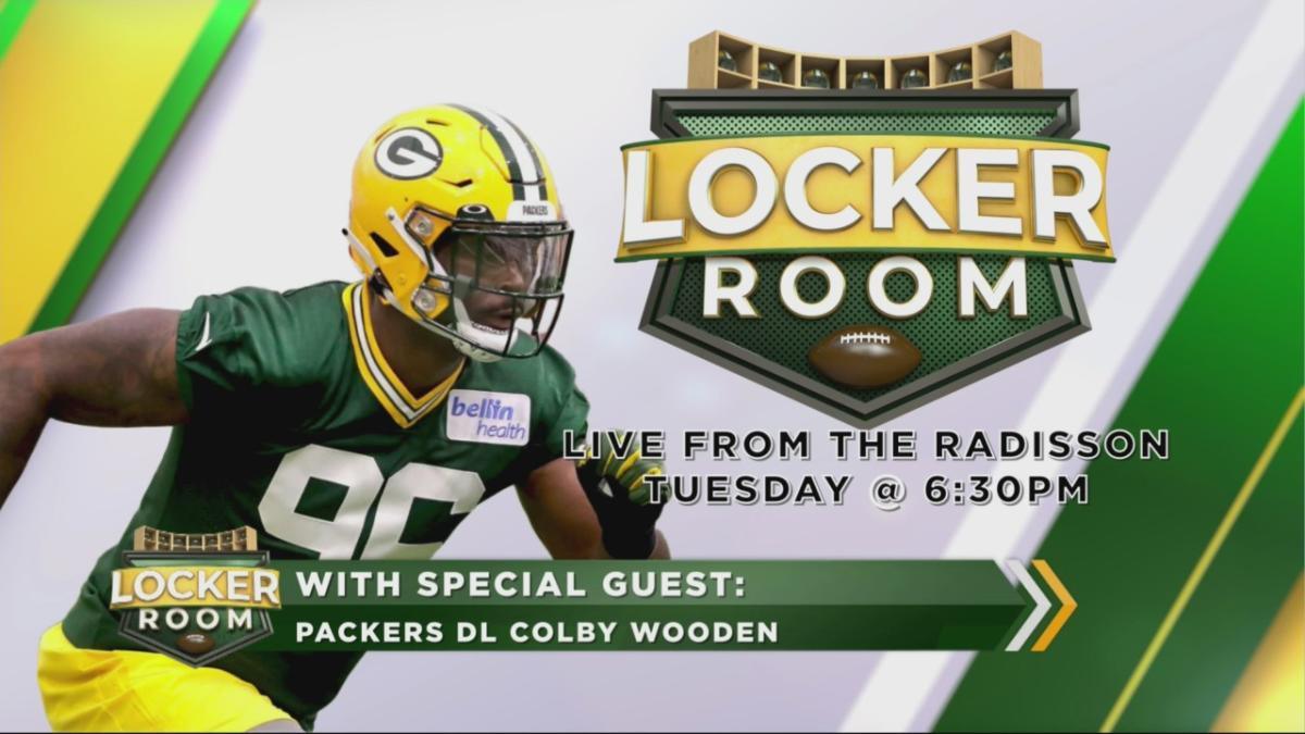 Locker Room Preview: Packers defensive lineman Colby Wooden