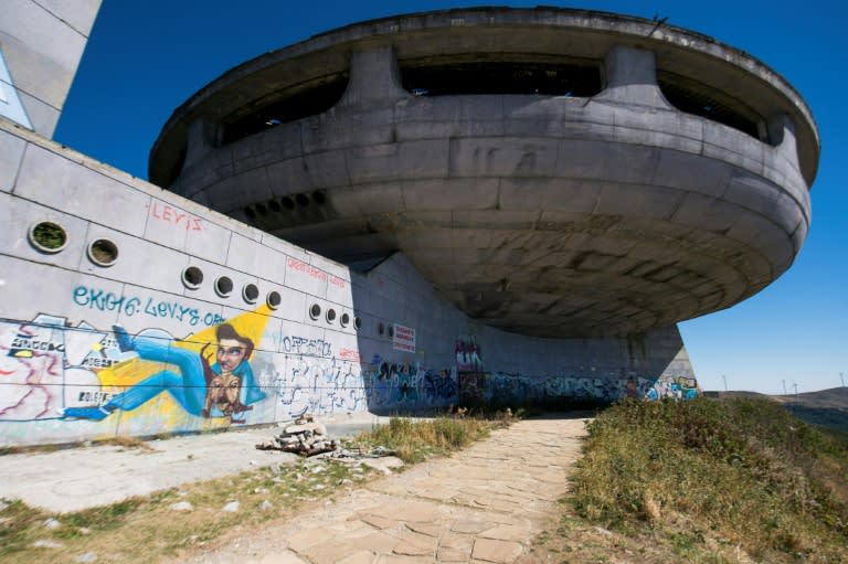 Bulgarian architect Dora Ivanova, who was born a year after the fall of the communist regime, has been responsible for the revival in interest in Buzludzha after spotting it on the internet while she was at university in Germany