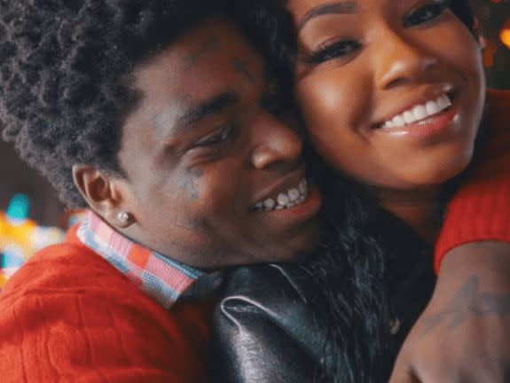 Rapper Kodak Black takes another shot at dating Kim Kardashian