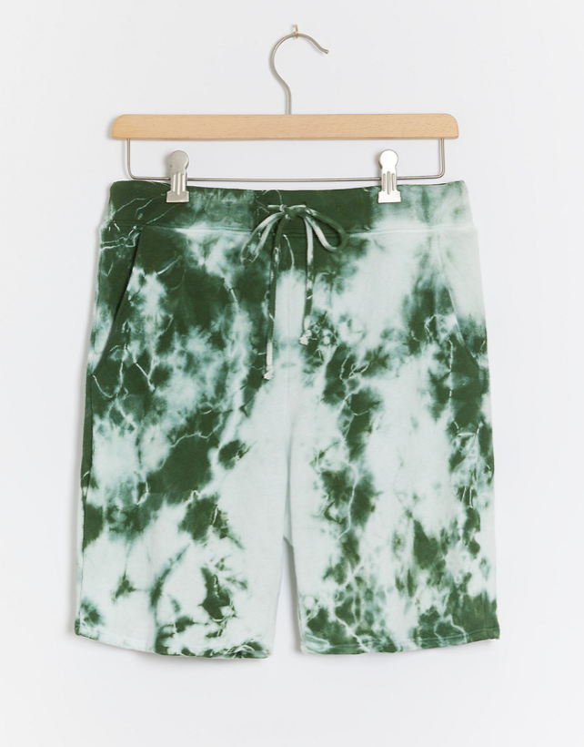 Velvet by Graham & Spencer Bowie Tie-Dye Shorts (Photo via Anthrpologie)