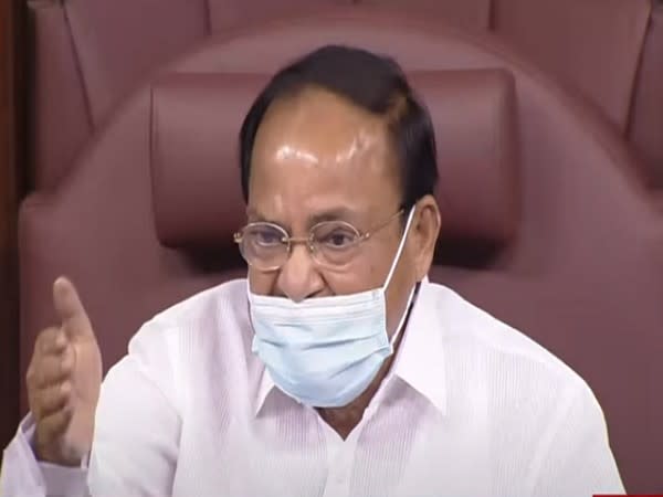 Rajya Sabha Chairman M. Venkaiah Naidu (File Photo/ANI)