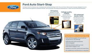 Ford Auto Start-Stop fact sheet