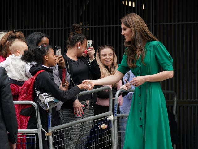 Royal visit to Anna Freud Centre