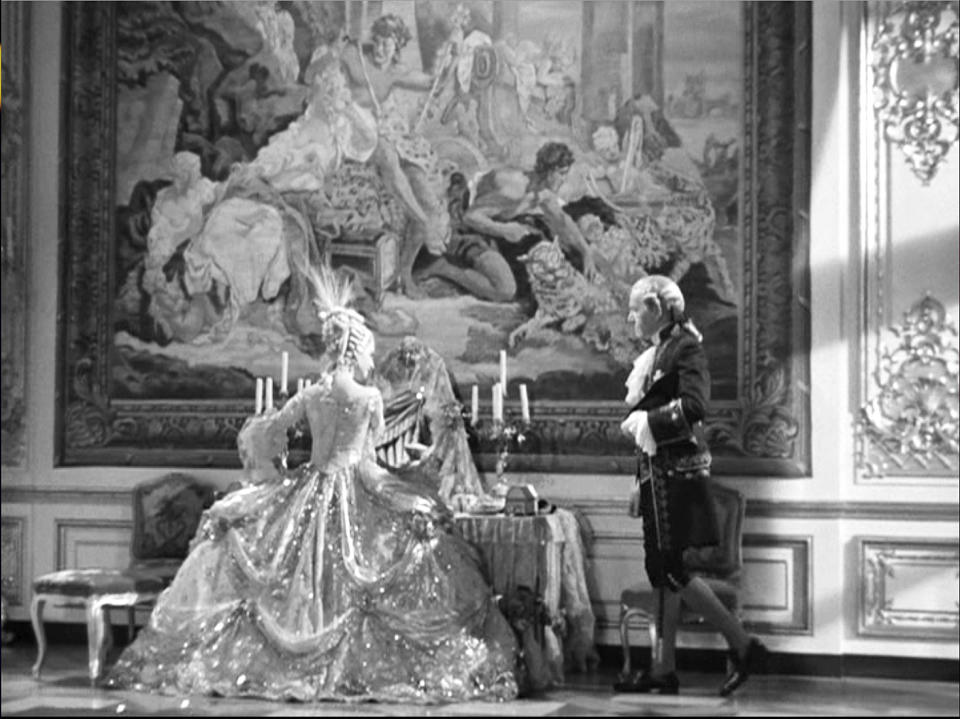 Still from 1938’s Marie Antoinette. - Credit: Boca Raton Museum of Art