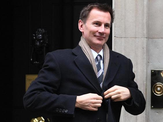 Hunt would pitch himself as a unifier (PA)