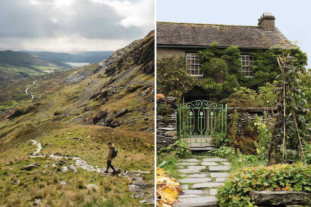 <p>Kira Turnbull</p> From left: A ramble over Kirkstone Pass, in England’s Lake District National Park; Hill Top, the former home of Beatrix Potter, who dedicated much of her later life to land conservation in the Lake District, eventually handing over more than 4,000 acres to the National Trust.