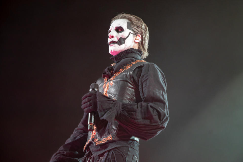 Ghost UBS Arena 2022 7 Ghost Bring Their Ritual to New Yorks UBS Arena with Mastodon and Spiritbox: Recap, Photos + Video