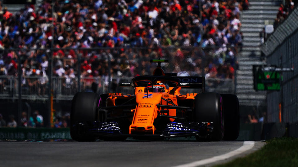 McLaren排位賽競爭力下滑Vandoorne感到怪異