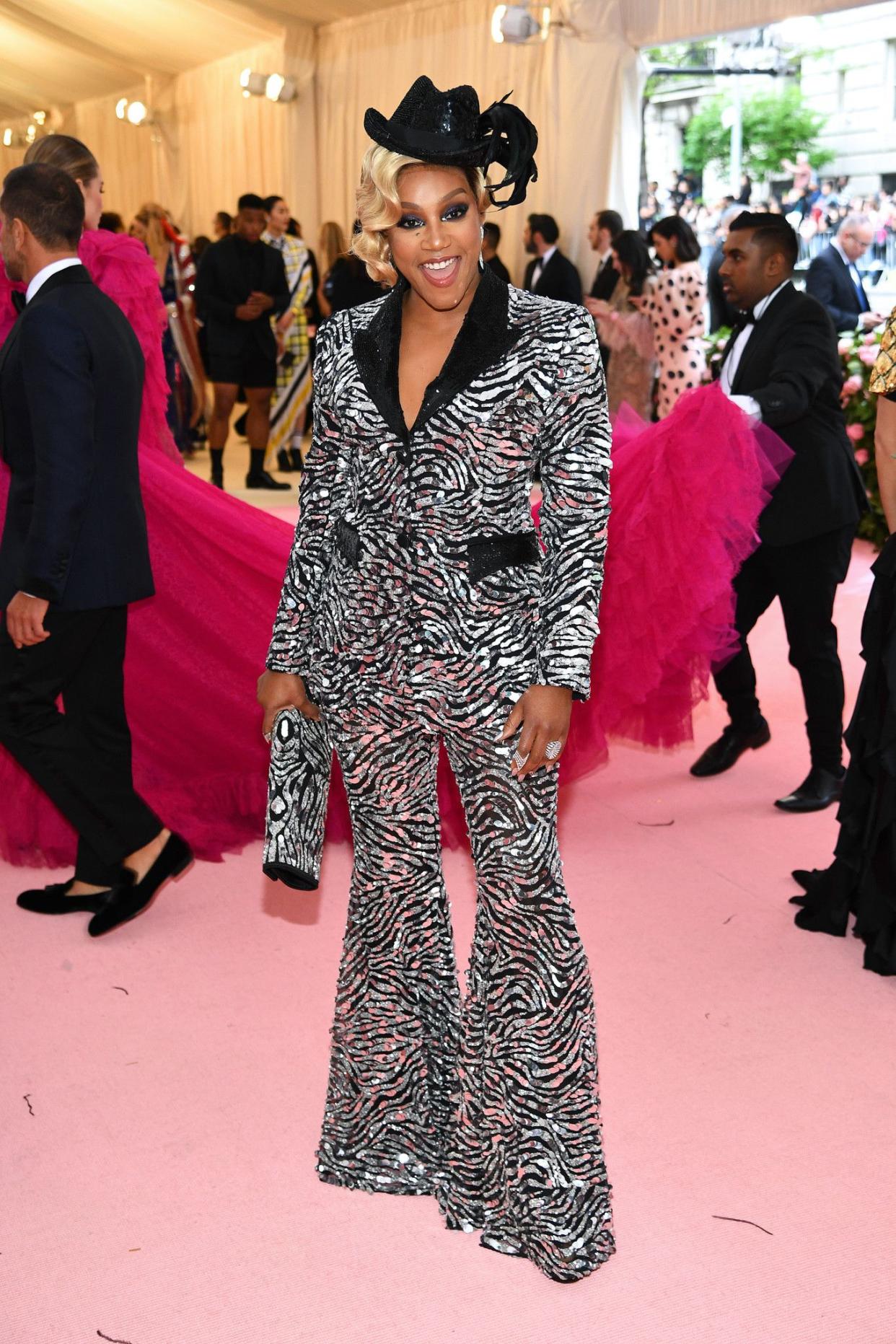 Tiffany Haddish attends The 2019 Met Gala Celebrating Camp: Notes on Fashion at Metropolitan Museum of Art on May 06, 2019 in New York City.