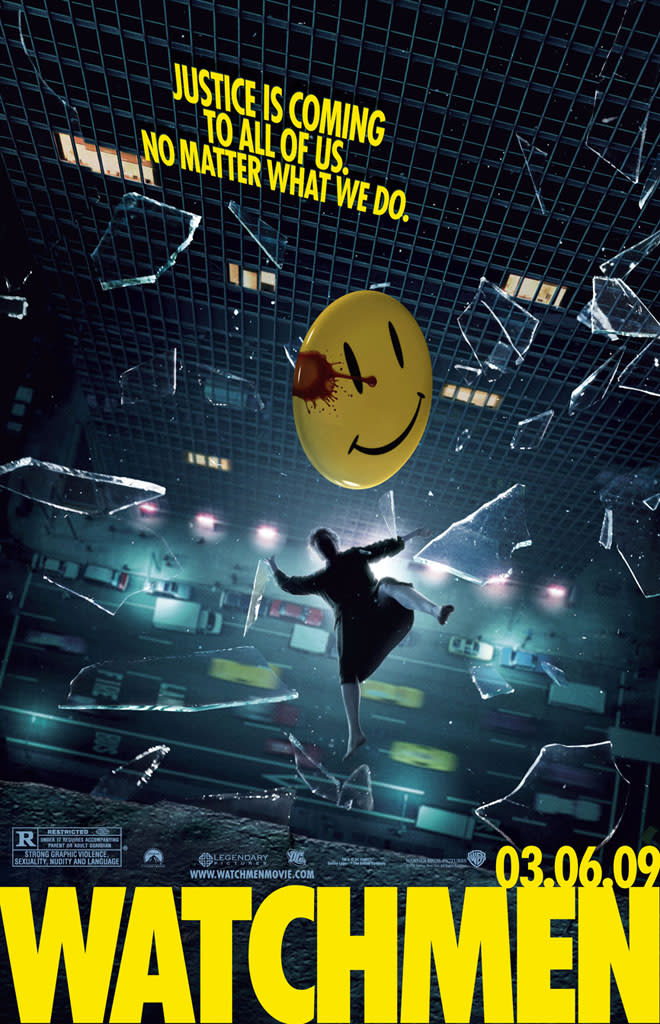 Watchmen Teaser Poster Warner Bros. 2009 CLONE