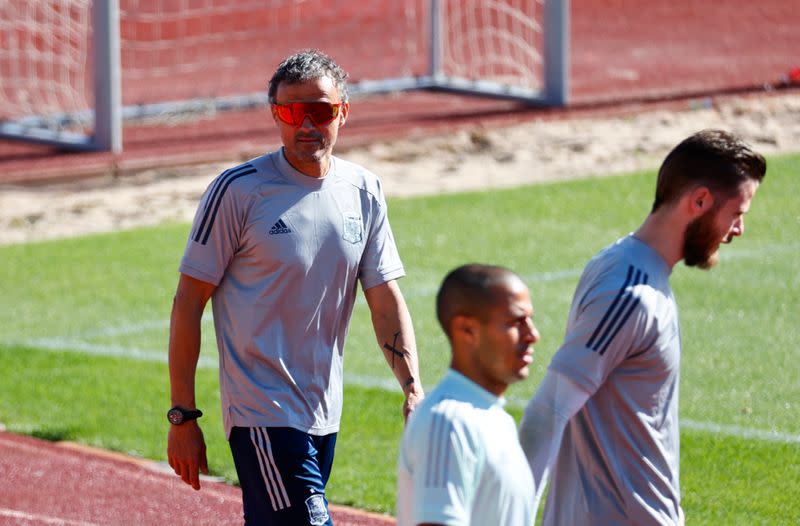 Euro 2020 - Spain Training