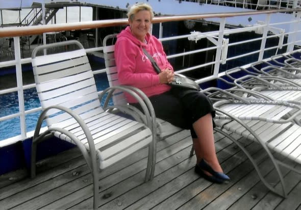 British woman 'suicidal' with permanent seasickness after cruise