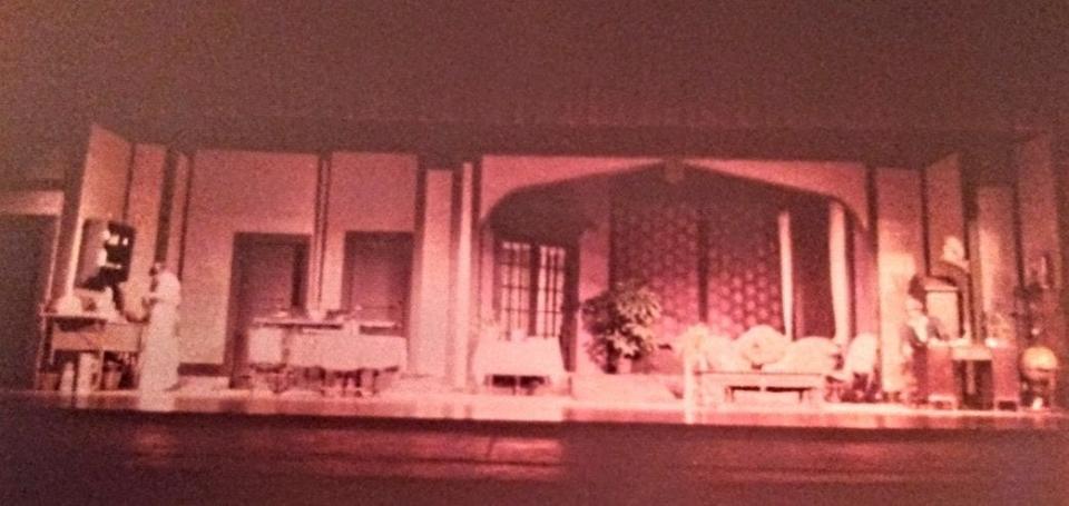 Set for "We Have Always Lived in the Castle", AHS Summer Theatre '75