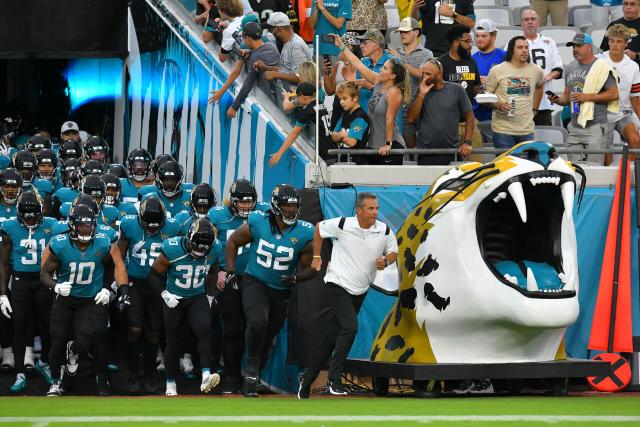 Here's the Jags' initial 53-man roster for 2021