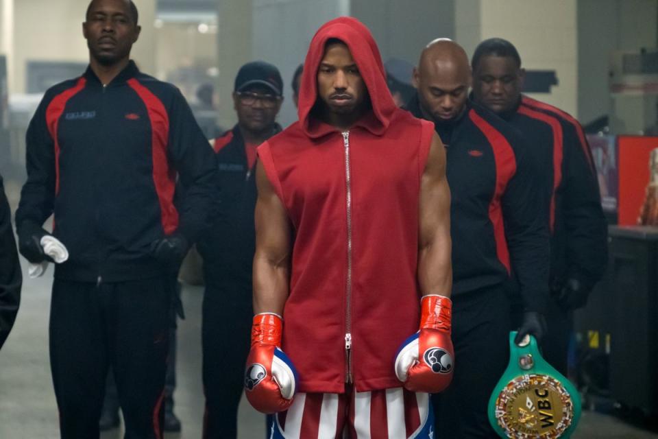 Michael B. Jordan returns as Adonis Creed (Warner Bros.)