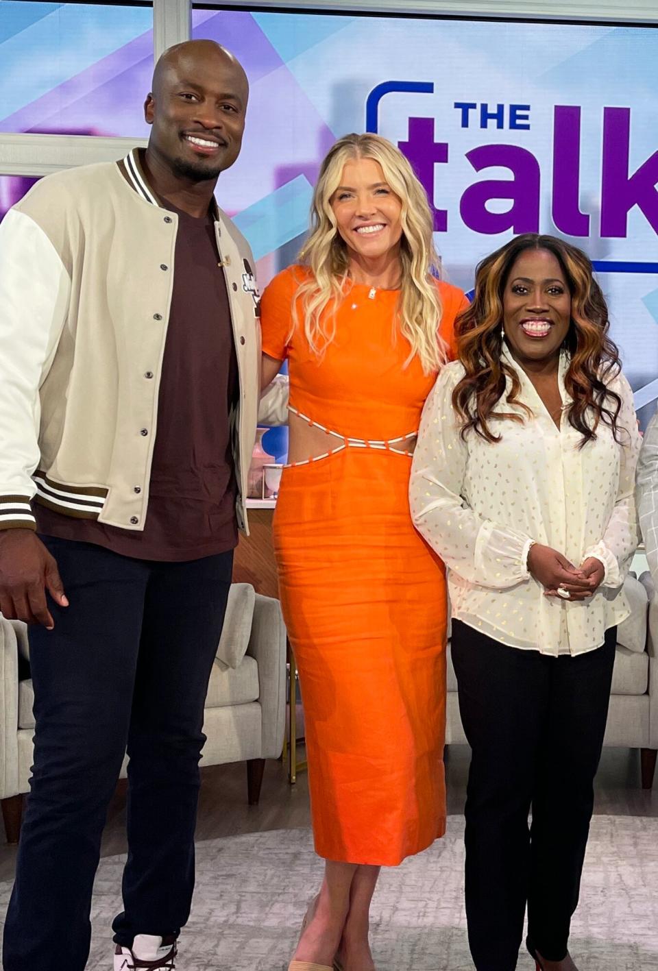 The Talk cast