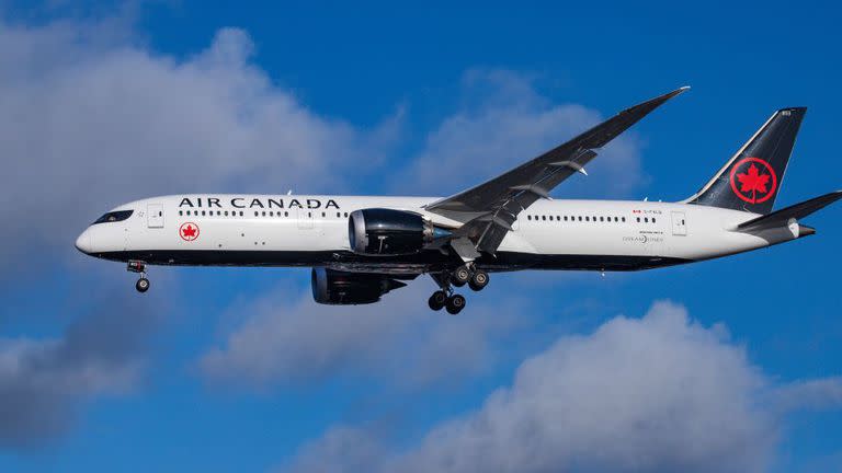 Air Canada deberá pagar US$15.700 a la pareja.